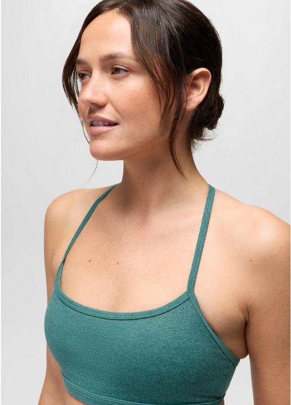 Heavana Every Minute Bra, Color: Coast Heather, image 3
