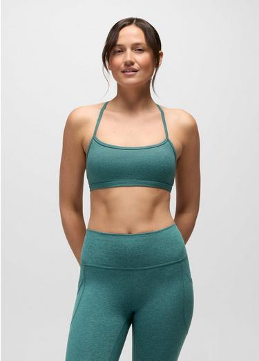 Heavana Every Minute Bra, Color: Coast Heather, image 5