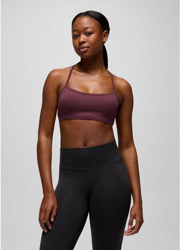 Heavana Every Minute Bra, Color: Deep Vino Heather, image 11