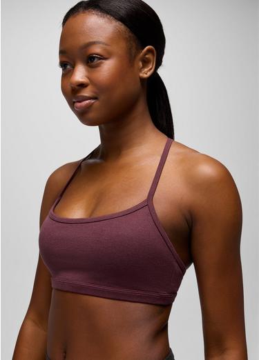 Heavana Every Minute Bra, Color: Deep Vino Heather, image 3
