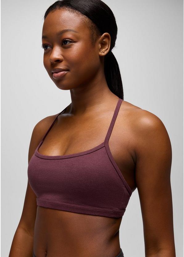 Heavana Every Minute Bra, Color: Deep Vino Heather, image 3