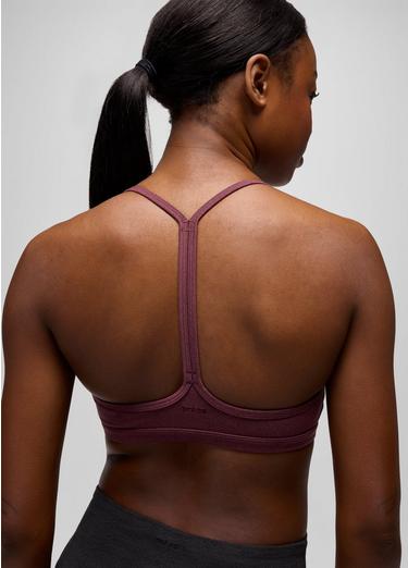 Heavana Every Minute Bra, Color: Deep Vino Heather, image 4