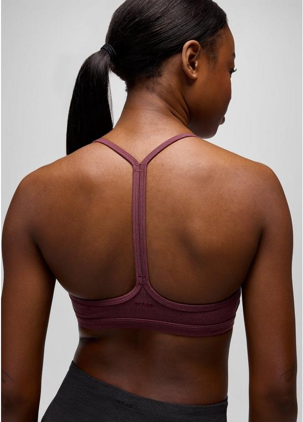 Heavana Every Minute Bra, Color: Deep Vino Heather, image 4