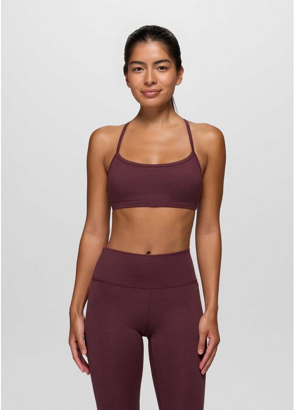 Heavana Every Minute Bra, Color: Deep Vino Heather, image 5