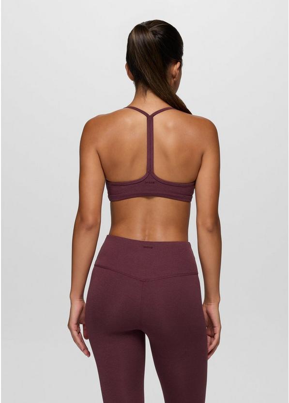 Heavana Every Minute Bra, Color: Deep Vino Heather, image 6