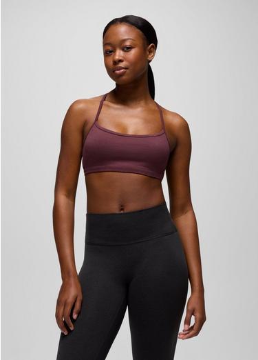 Heavana Every Minute Bra, Color: Deep Vino Heather, image 1