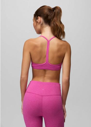 Heavana Every Minute Bra, Color: Berry Beam Heather, image 2