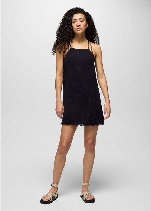 Hideaways Short Dress, Color: Black, image 1