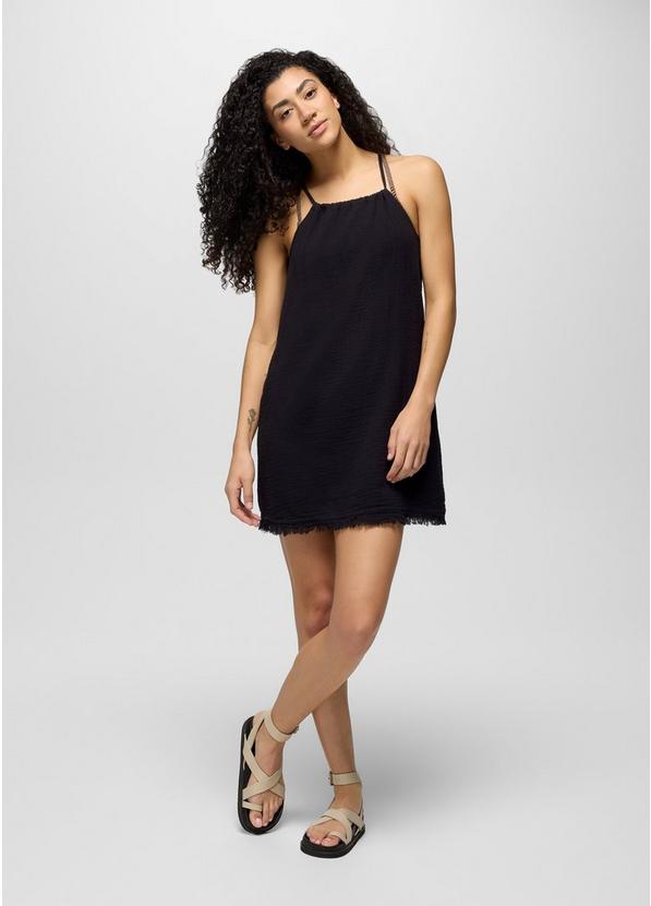Hideaways Short Dress, Color: Black, image 6