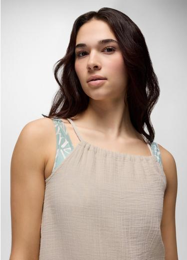 Hideaways Short Dress, Color: Almond, image 11