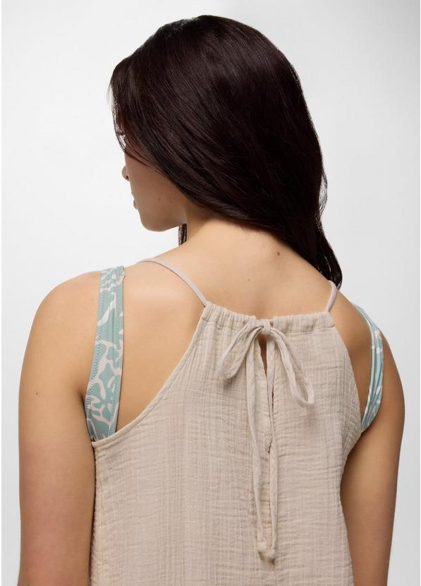 Hideaways Short Dress, Color: Almond, image 4