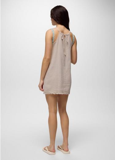 Hideaways Short Dress, Color: Almond, image 10