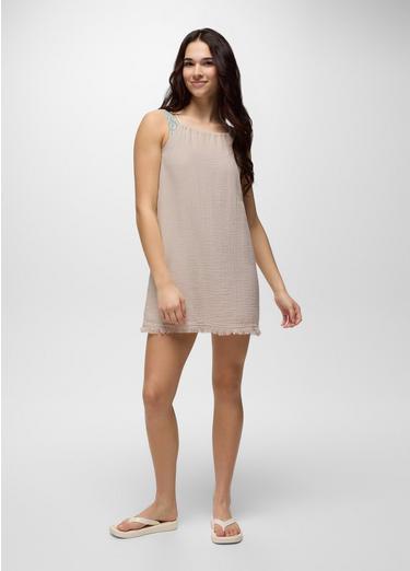 Hideaways Short Dress, Color: Almond, image 9