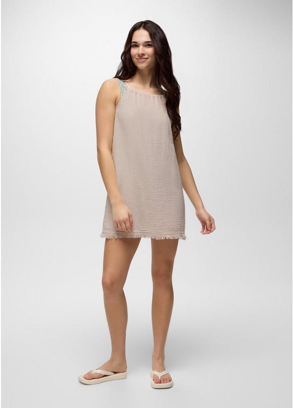 Hideaways Short Dress, Color: Almond, image 1