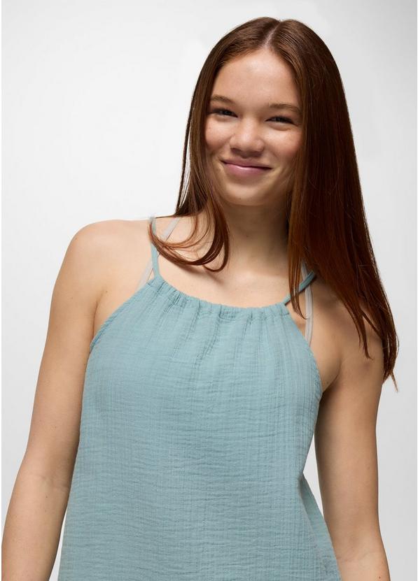 Hideaways Short Dress, Color: Saltwater, image 3