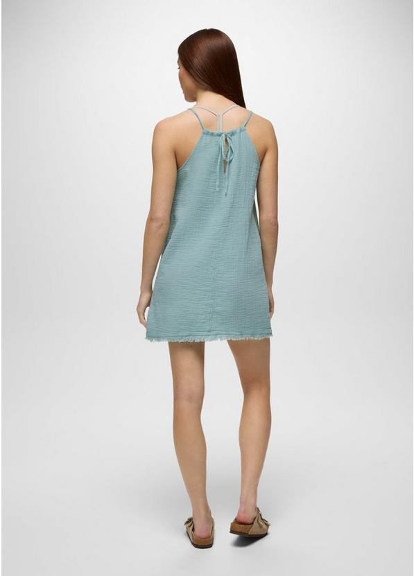 Hideaways Short Dress, Color: Saltwater, image 2