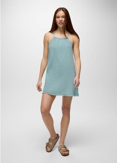 Hideaways Short Dress, Color: Saltwater, image 1