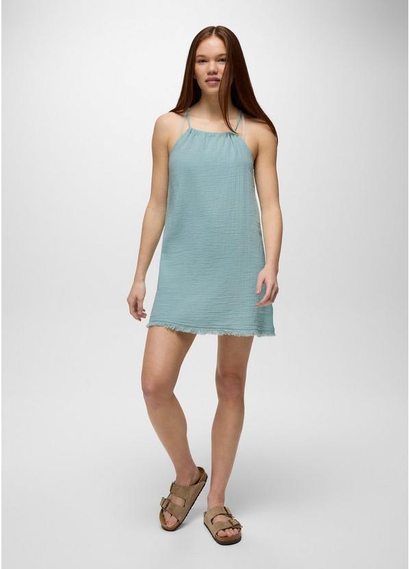 Hideaways Short Dress, Color: Saltwater, image 1