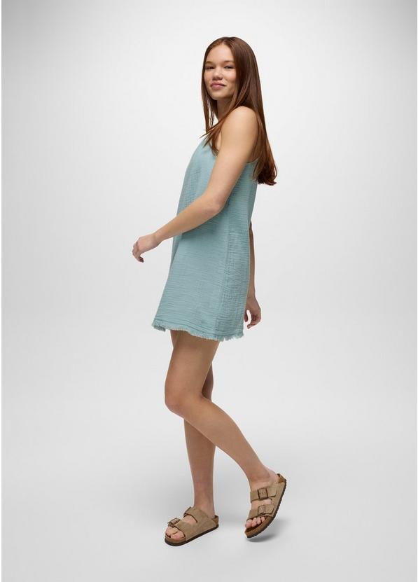 Hideaways Short Dress, Color: Saltwater, image 5