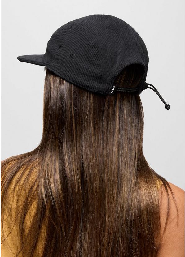 Trailblaze Cord 5-Panel Cap, Color: Black, image 5