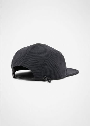 Trailblaze Cord 5-Panel Cap, Color: Black, image 2