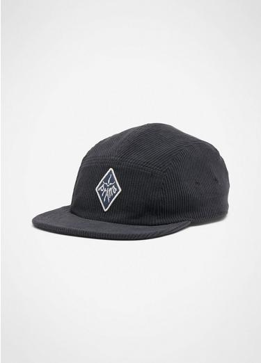 Trailblaze Cord 5-Panel Cap, Color: Black, image 1