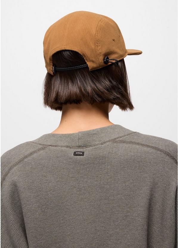 Trailblaze Cord 5-Panel Cap, Color: Tawny, image 6