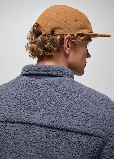 Trailblaze Cord 5-Panel Cap, Color: Tawny, image 12