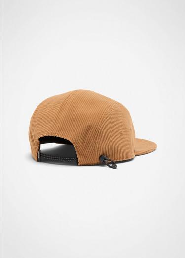 Trailblaze Cord 5-Panel Cap, Color: Tawny, image 10