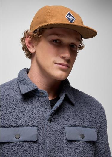 Trailblaze Cord 5-Panel Cap, Color: Tawny, image 11