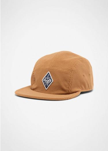 Trailblaze Cord 5-Panel Cap, Color: Tawny, image 9