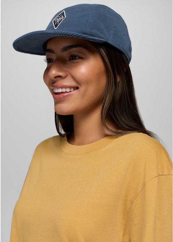 Trailblaze Cord 5-Panel Cap, Color: Stormy Night, image 5
