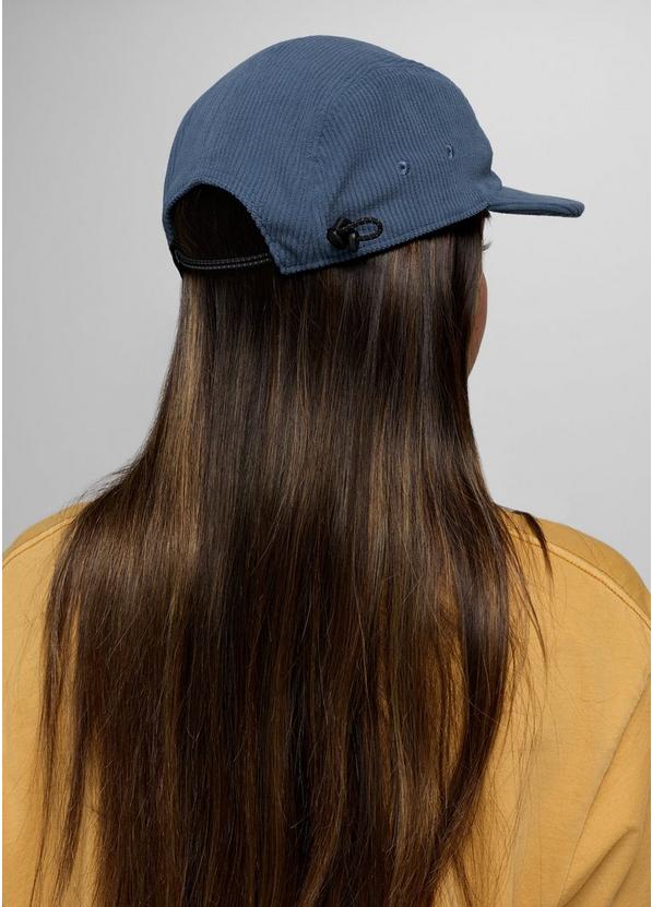 Trailblaze Cord 5-Panel Cap, Color: Stormy Night, image 6