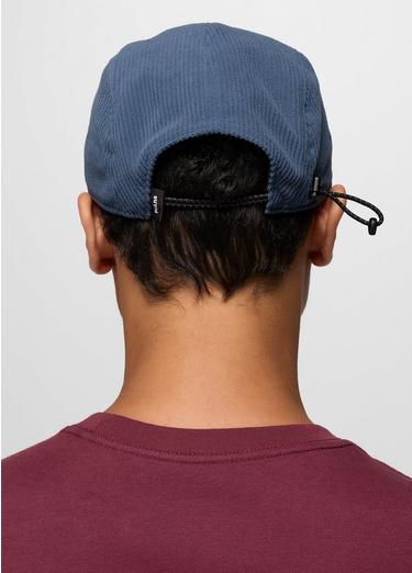 Trailblaze Cord 5-Panel Cap, Color: Stormy Night, image 8