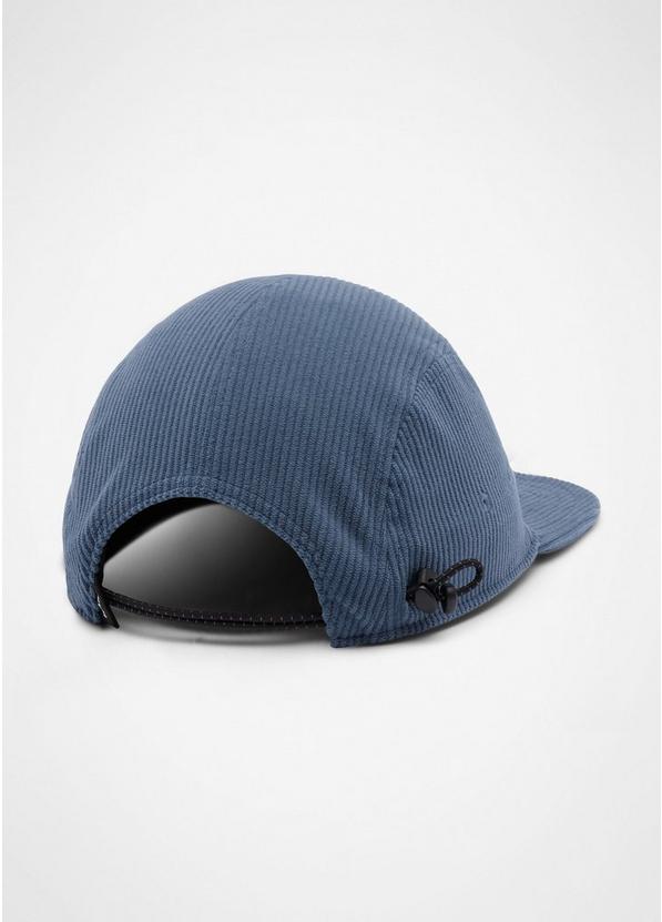 Trailblaze Cord 5-Panel Cap, Color: Stormy Night, image 2