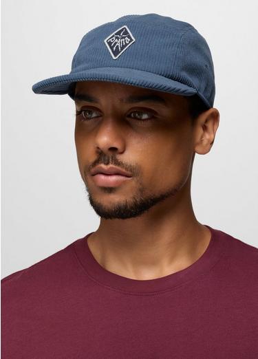 Trailblaze Cord 5-Panel Cap, Color: Stormy Night, image 7