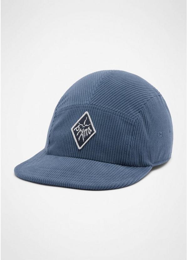 Trailblaze Cord 5-Panel Cap, Color: Stormy Night, image 1