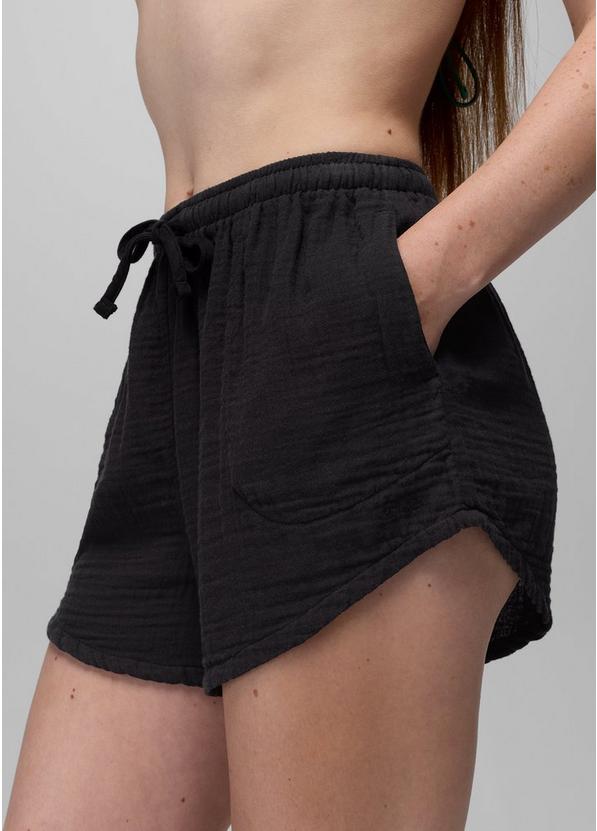 Hideaways E-Waist Short, Color: Black, image 3