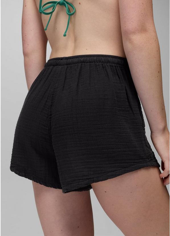Hideaways E-Waist Short, Color: Black, image 4