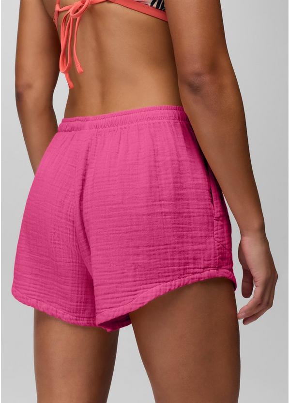 Hideaways E-Waist Short, Color: Berry Beam, image 5