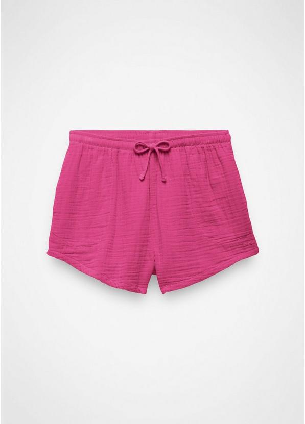 Hideaways E-Waist Short, Color: Berry Beam, image 6