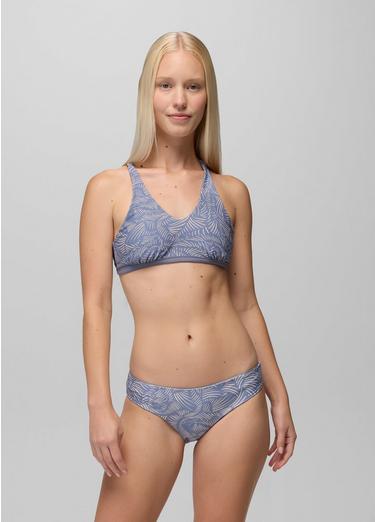 Mallorca Reversible Swim Top, Color: Taro Currents, image 6