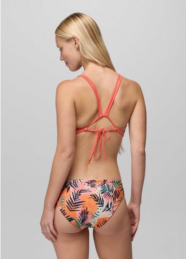 Mallorca Reversible Swim Top, Color: Papaya Island Fever, image 15
