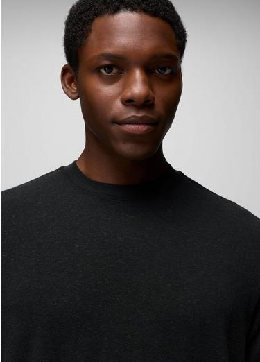 Natural Rhythm Short Sleeve Crew, Color: Black, image 15