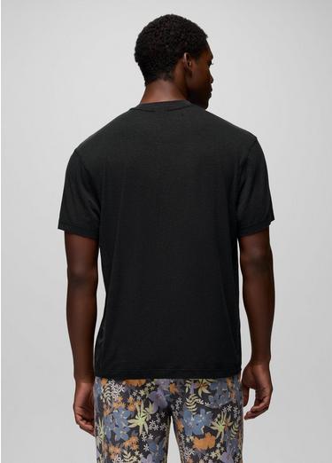 Natural Rhythm Short Sleeve Crew, Color: Black, image 14