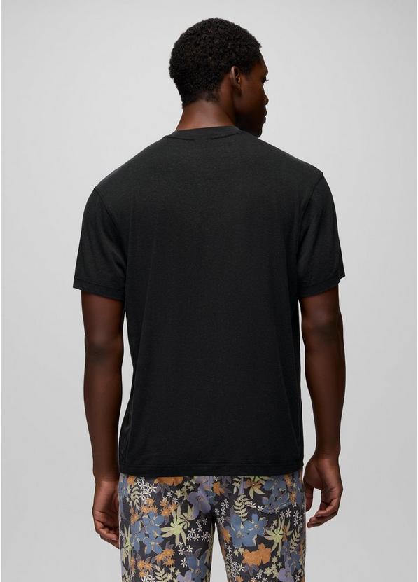 Natural Rhythm Short Sleeve Crew, Color: Black, image 2