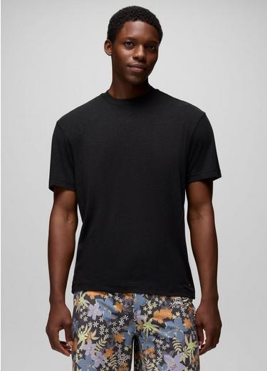 Natural Rhythm Short Sleeve Crew, Color: Black, image 13