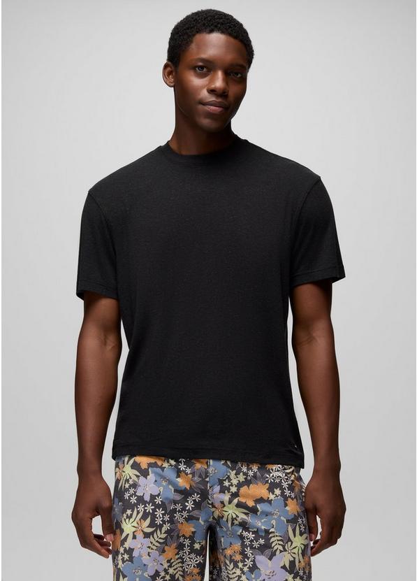 Natural Rhythm Short Sleeve Crew, Color: Black, image 1