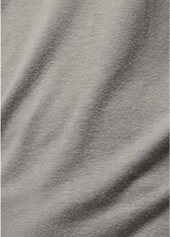 Natural Rhythm Short Sleeve Crew, Color: Sterling Heather, image 5