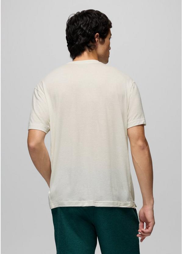 Natural Rhythm Short Sleeve Crew, Color: Alba, image 2